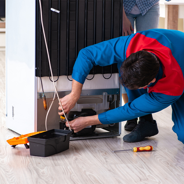 how long does it usually take to repair a refrigerator in Rote